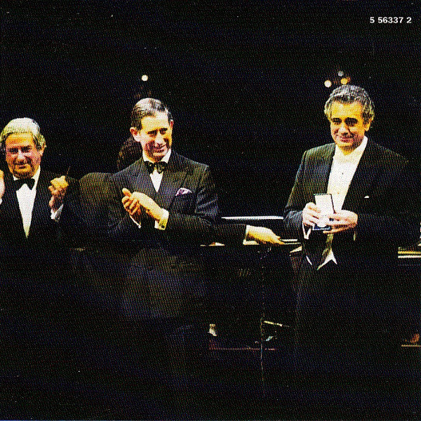 Placido Domingo, Orchestra Of The Royal Opera House, Covent Garden, Asher Fisch : The Gold & Silver Gala (CD, Album)