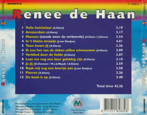 Renée De Haan : Renee de Haan (CD, Comp)