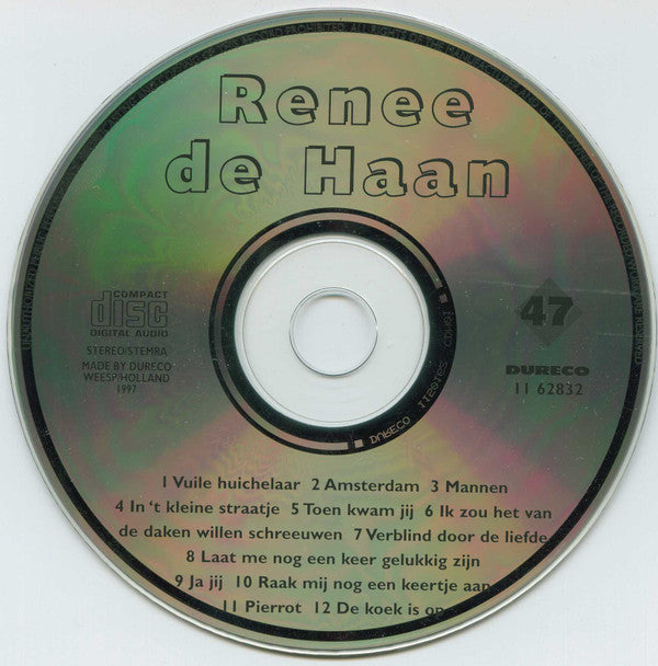 Renée De Haan : Renee de Haan (CD, Comp)
