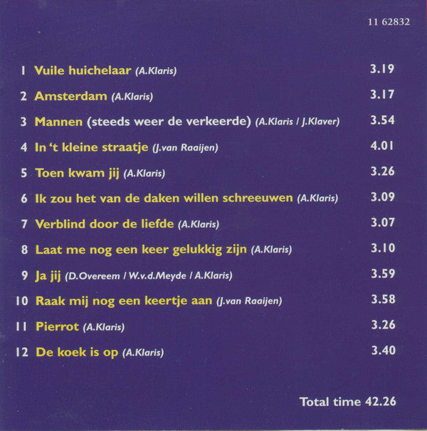 Renée De Haan : Renee de Haan (CD, Comp)