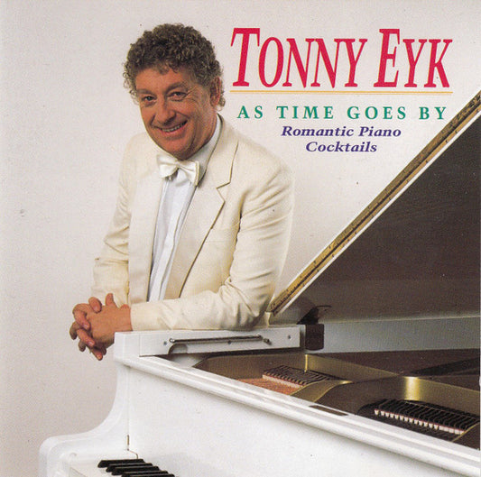 Tonny Eyk : As Time Goes By (CD)