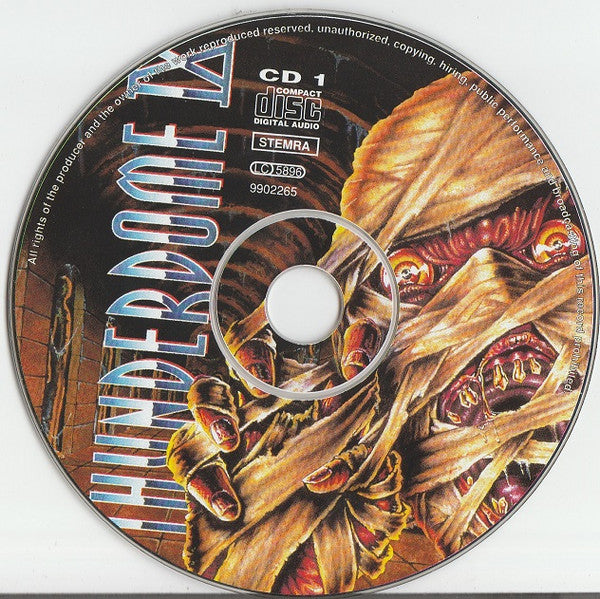 Various : Thunderdome IX (The Revenge Of The Mummy) (2xCD, Comp, M/Print)