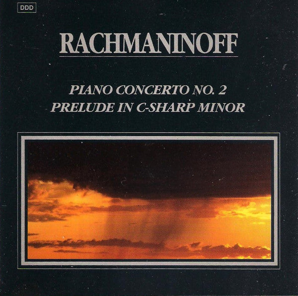 Sergei Vasilyevich Rachmaninoff : Piano Concerto No. 2 / Prelude In C-Sharp Minor (CD)
