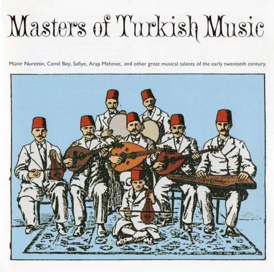 Various : Masters Of Turkish Music (CD, Comp)