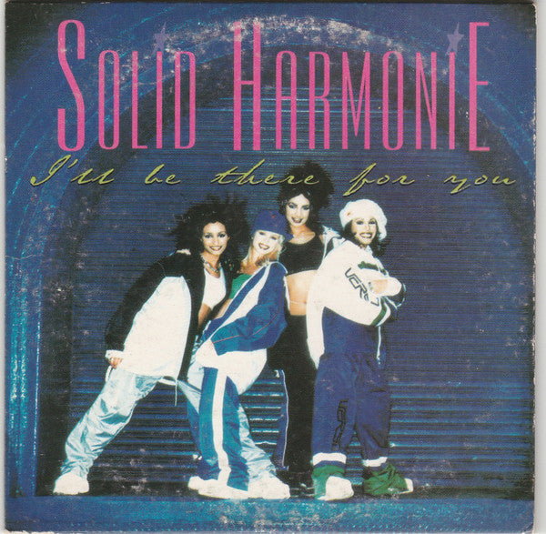 Solid HarmoniE : I'll Be There For You (CD, Single)