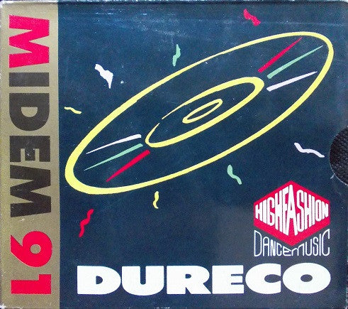 Various : Dureco Midem 91 (CD, Comp, Promo)