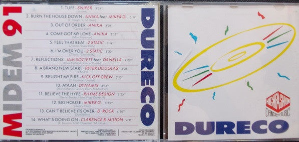 Various : Dureco Midem 91 (CD, Comp, Promo)