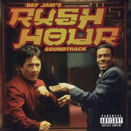 Various : Def Jam's Rush Hour Soundtrack (CD, Comp)