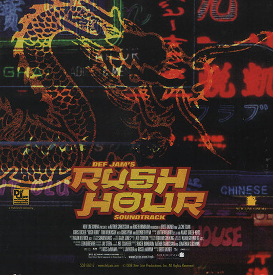 Various : Def Jam's Rush Hour Soundtrack (CD, Comp)