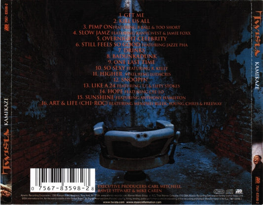 Twista : Kamikaze (CD, Album)