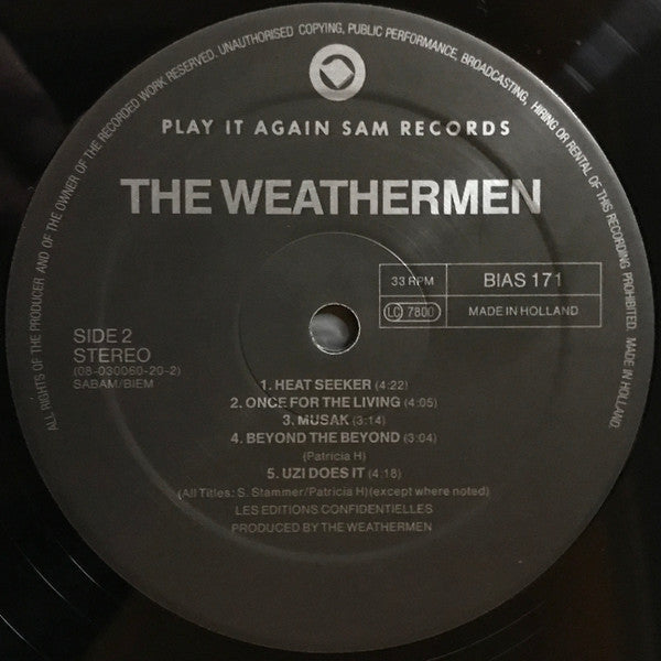The Weathermen : Beyond The Beyond (LP, Album)