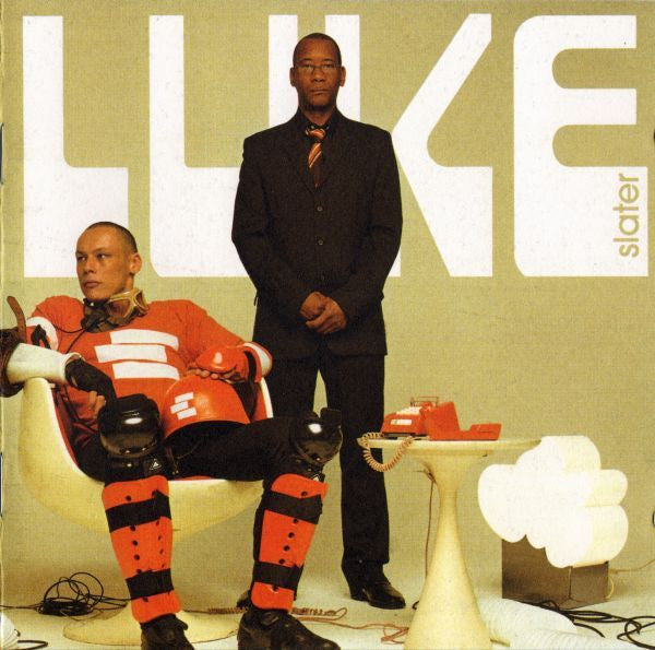 Luke Slater : Alright On Top (CD, Album)