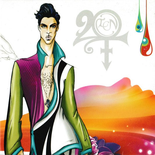 Prince : 20Ten (CD, Album, Promo, Glo)
