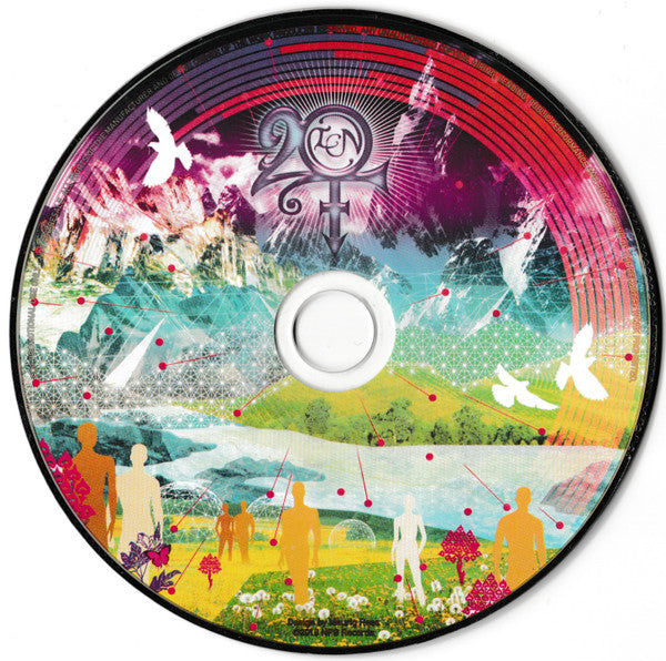 Prince : 20Ten (CD, Album, Promo, Glo)