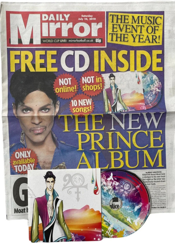 Prince : 20Ten (CD, Album, Promo, Glo)