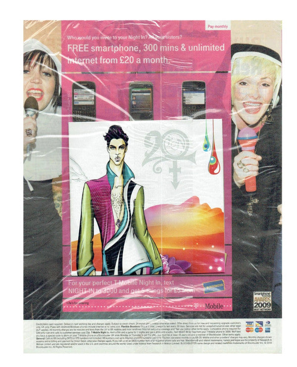 Prince : 20Ten (CD, Album, Promo, Glo)
