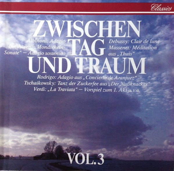 Various : Zwischen Tag und Traum Vol. 3 (CD, Comp)