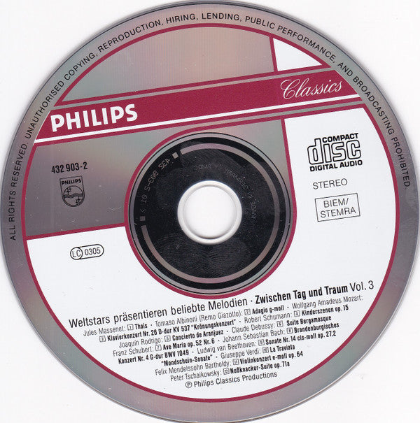 Various : Zwischen Tag und Traum Vol. 3 (CD, Comp)