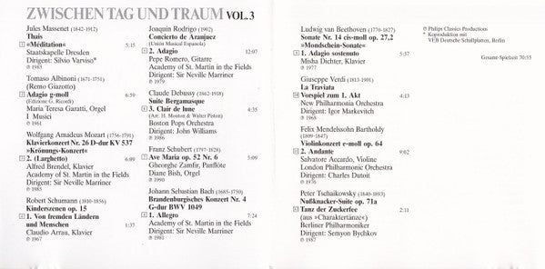 Various : Zwischen Tag und Traum Vol. 3 (CD, Comp)