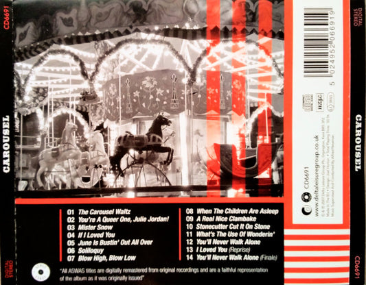 Various : Rogers & Hammerstein's Carousel (CD, Album, Comp, RM)