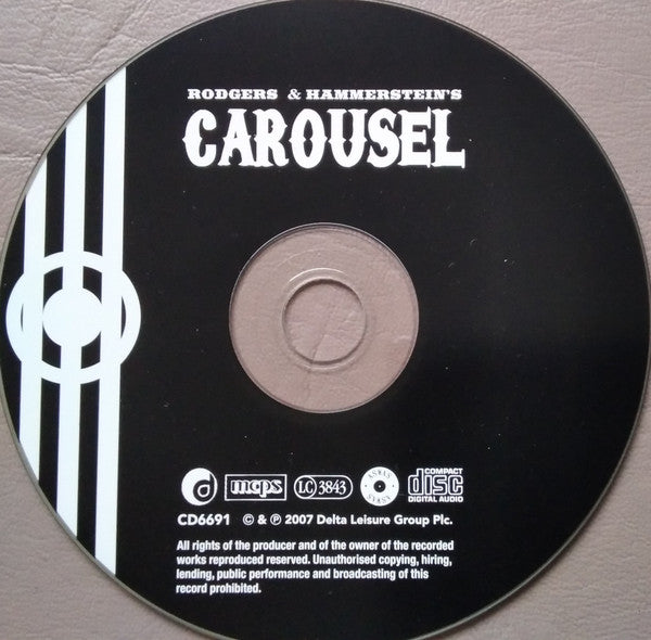 Various : Rogers & Hammerstein's Carousel (CD, Album, Comp, RM)