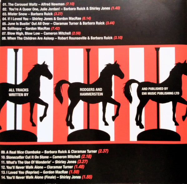 Various : Rogers & Hammerstein's Carousel (CD, Album, Comp, RM)