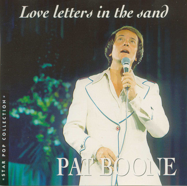 Pat Boone : Love Letters In The Sand (CD, Comp)