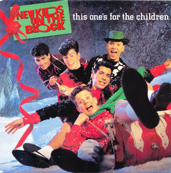 New Kids On The Block : This One's For The Children (7", Single)