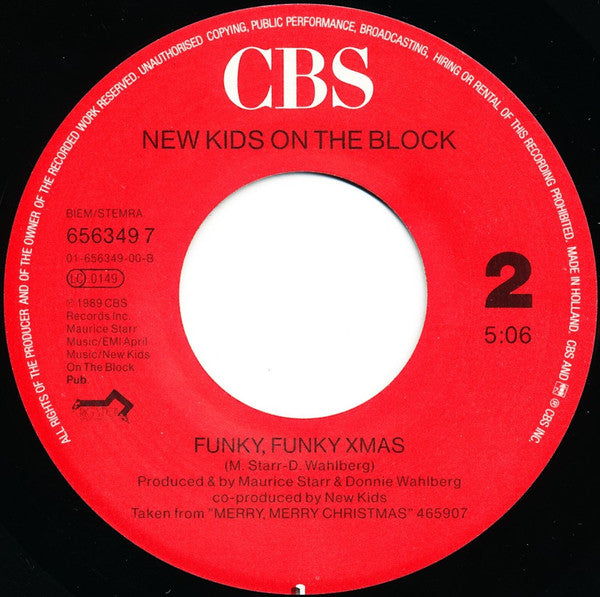 New Kids On The Block : This One's For The Children (7", Single)
