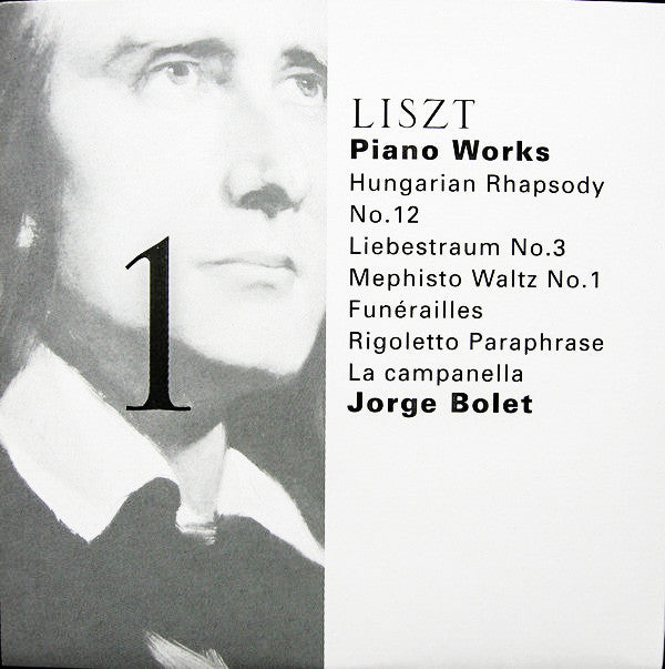 Franz Liszt, Jorge Bolet : Piano Works = Œuvres Pour Piano = Klavierwerke (9xCD + Box, Comp)