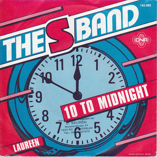 The S Band : 10 To Midnight  (7", Single)