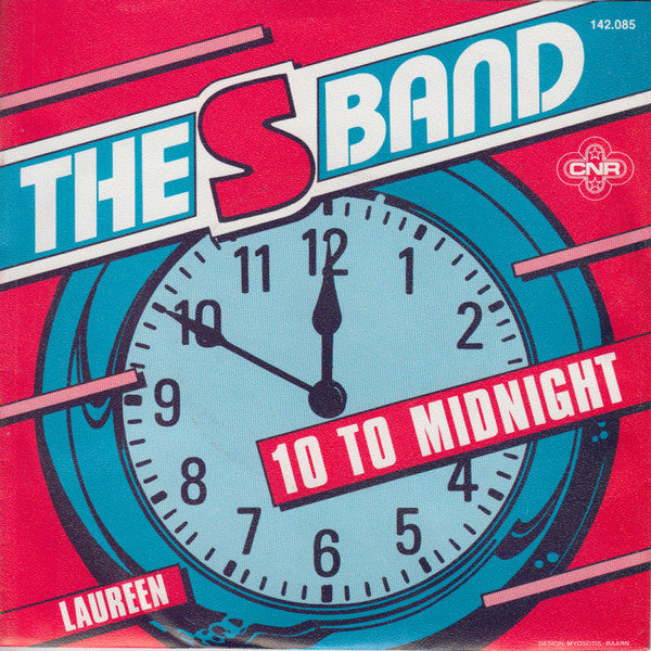The S Band : 10 To Midnight  (7", Single)