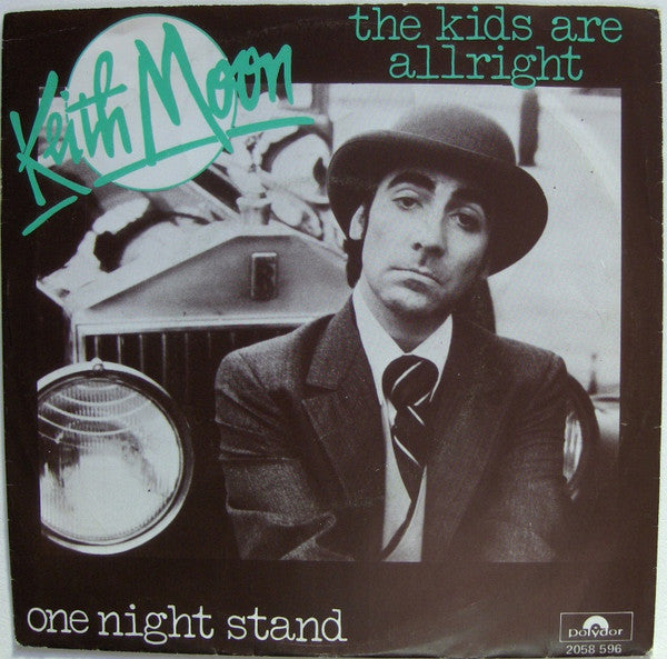 Keith Moon : The Kids Are Allright (7", Single)