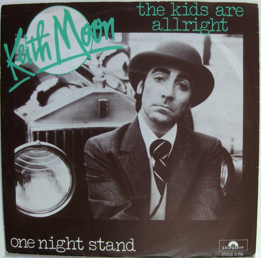 Keith Moon : The Kids Are Allright (7", Single)