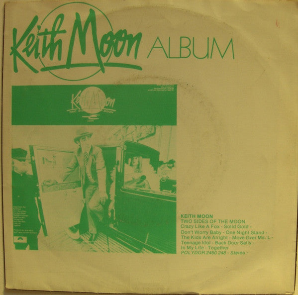 Keith Moon : The Kids Are Allright (7", Single)