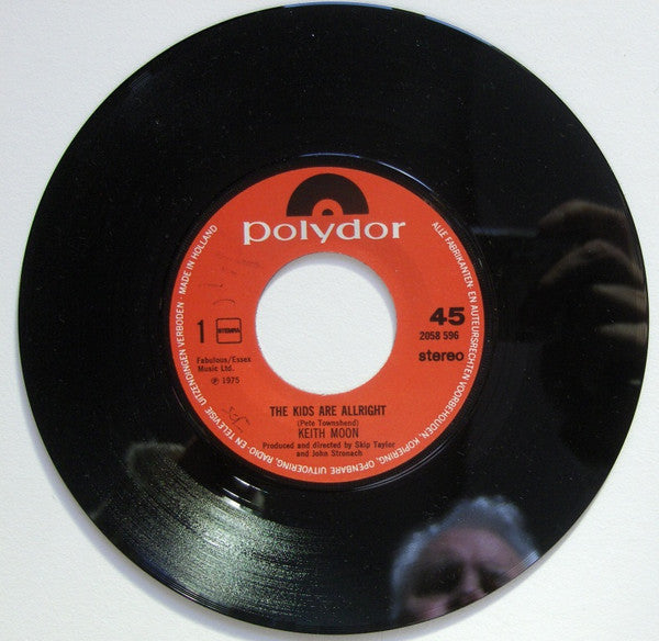 Keith Moon : The Kids Are Allright (7", Single)