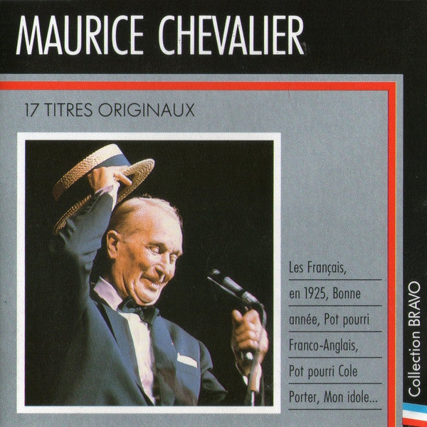 Maurice Chevalier : Bravo À Maurice Chevalier (CD, Comp)