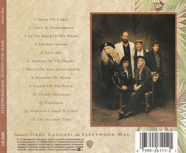 Fleetwood Mac : Behind The Mask (CD+G, Album)