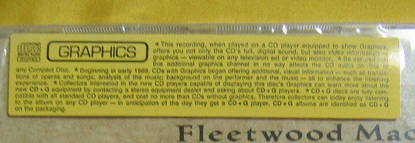 Fleetwood Mac : Behind The Mask (CD+G, Album)