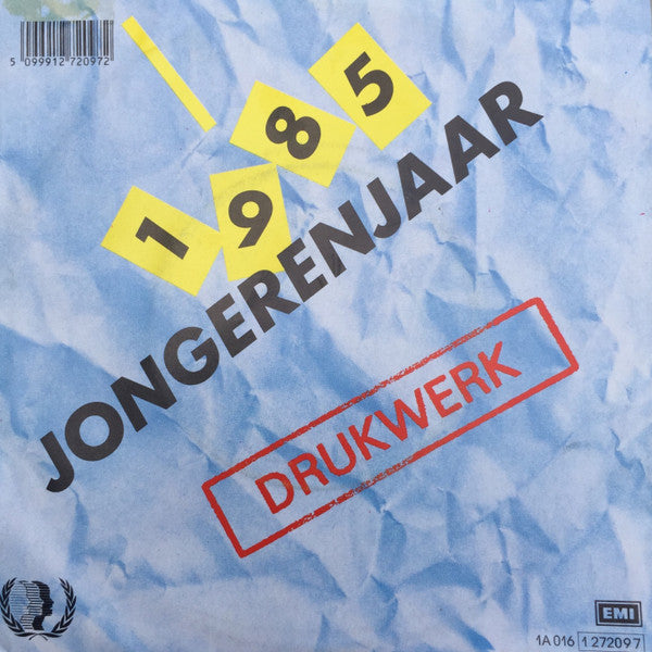 Drukwerk : 1985 Jongerenjaar (7", EP)