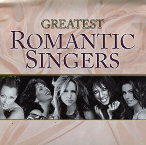 Various : Greatest Romantic Singers (2xCD, Comp)