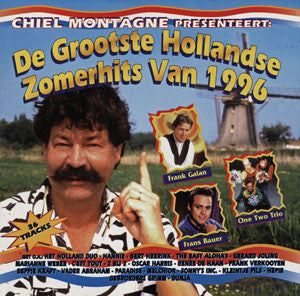 Various : Chiel Montagne Presenteert: De Grootste Hollandse Zomerhits Van 1996 (2xCD, Comp)