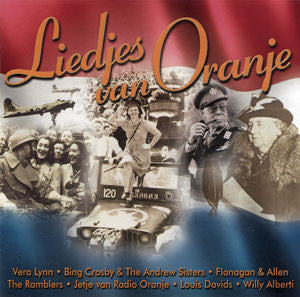 Various : Liedjes Van Oranje (2xCD, Comp)