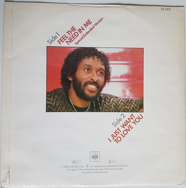 Forrest : Feel The Need In Me (12", Single, Spe)