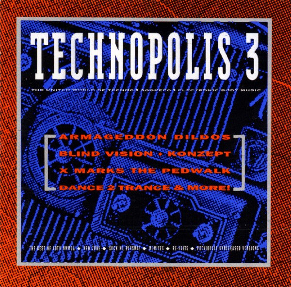Various : Technopolis 3 (CD, Comp)