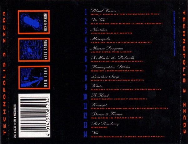 Various : Technopolis 3 (CD, Comp)