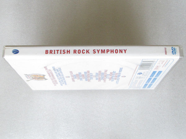 British Rock Symphony : A Musical Tribute To The Rolling Stones, The Beatles, The Who, Led Zeppelin And Others... (DVD-V, RE, PAL)
