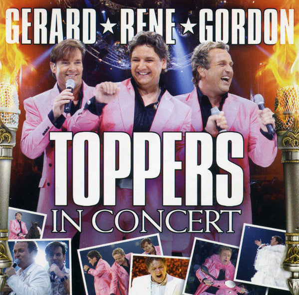 Toppers : Toppers In Concert (CD, Album, Copy Prot.)