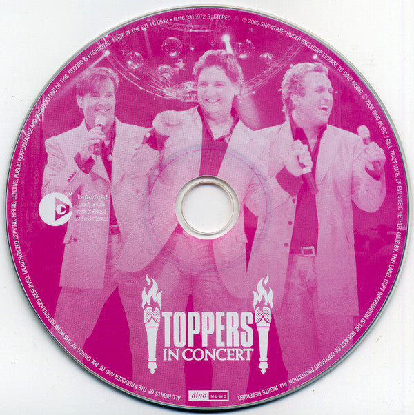 Toppers : Toppers In Concert (CD, Album, Copy Prot.)