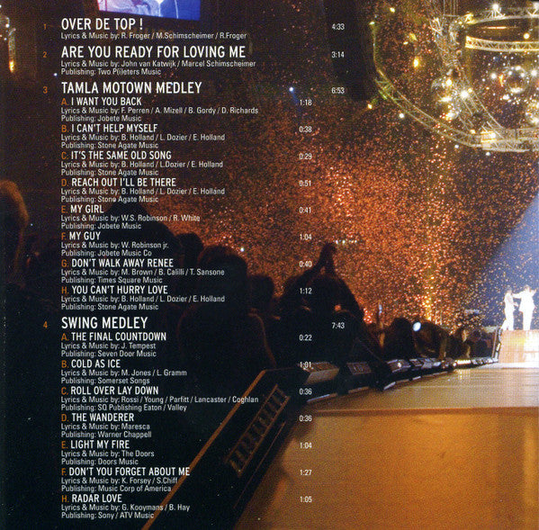 Toppers : Toppers In Concert (CD, Album, Copy Prot.)